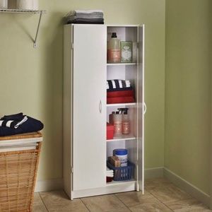 ClosetMaid 8967 Pantry Cabinet, 24-Inch, White (NEW IN BOX)